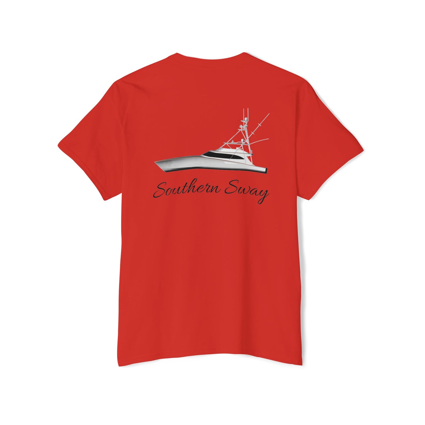 Unisex Heavy Cotton Pocket Tee