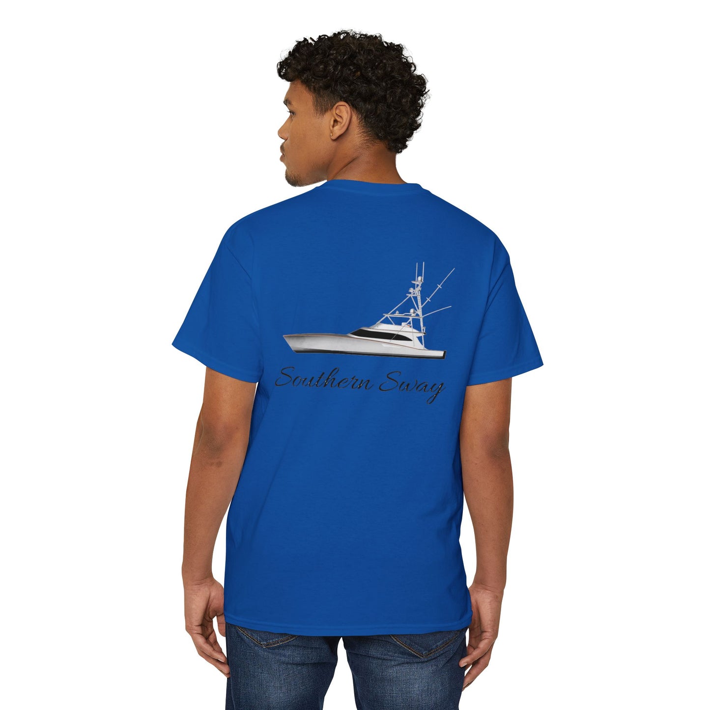 Unisex Heavy Cotton Pocket Tee