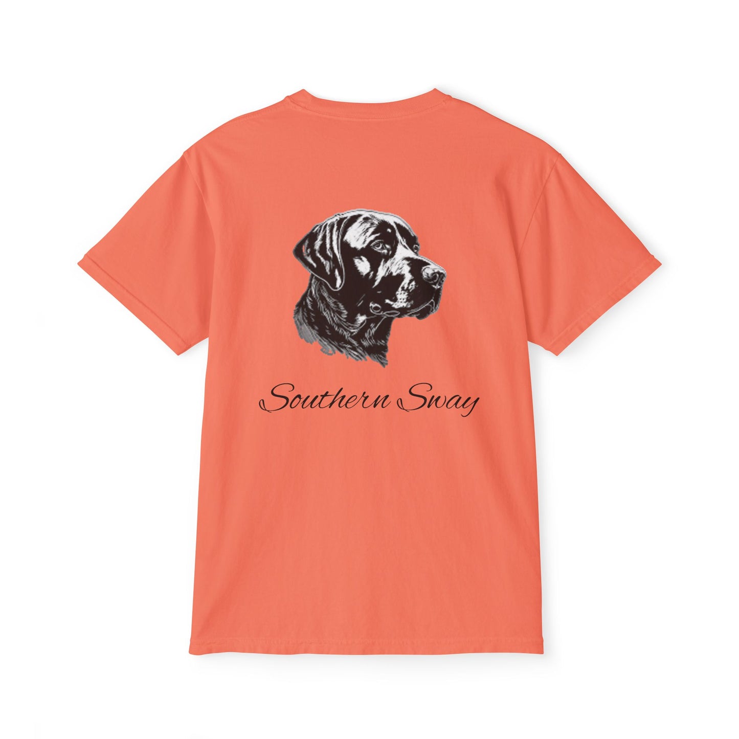 Unisex Garment-Dyed Pocket T-Shirt