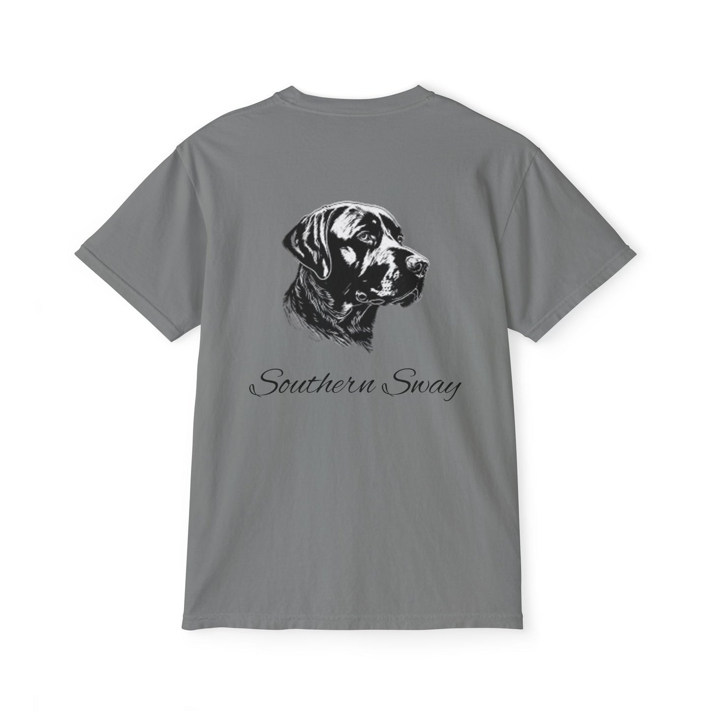 Unisex Garment-Dyed Pocket T-Shirt