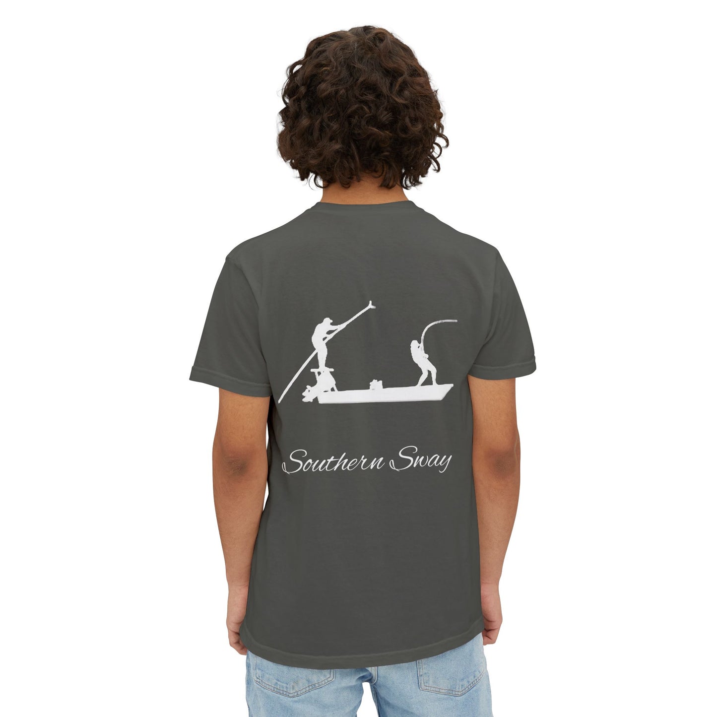 Unisex Garment-Dyed Pocket T-Shirt