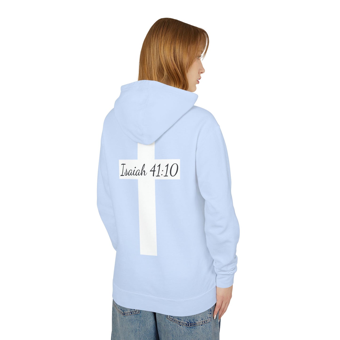 Unisex Lightweight Hooded Sweatshirt