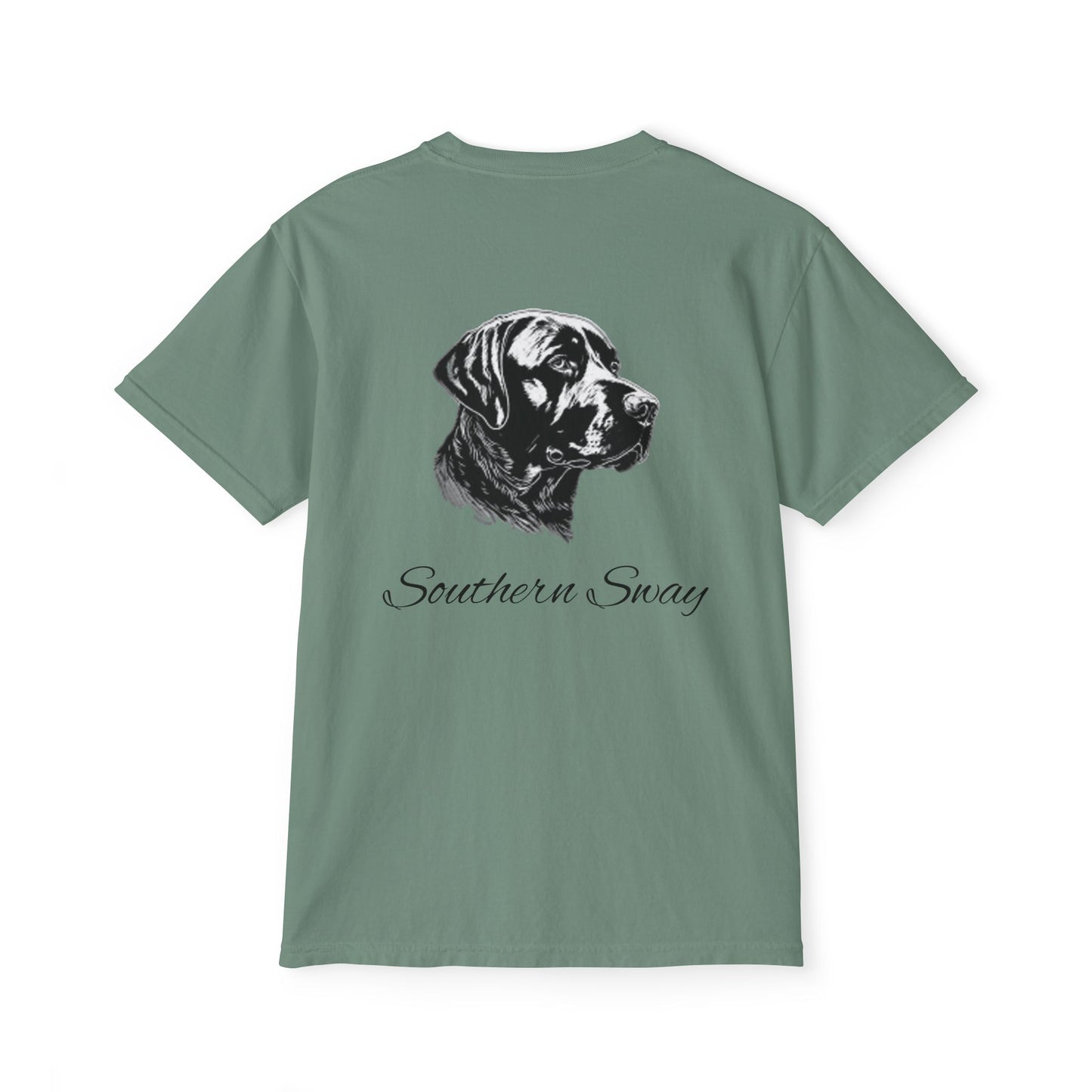 Unisex Garment-Dyed Pocket T-Shirt