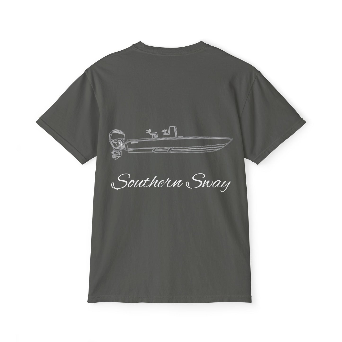 Unisex Garment-Dyed Pocket T-Shirt