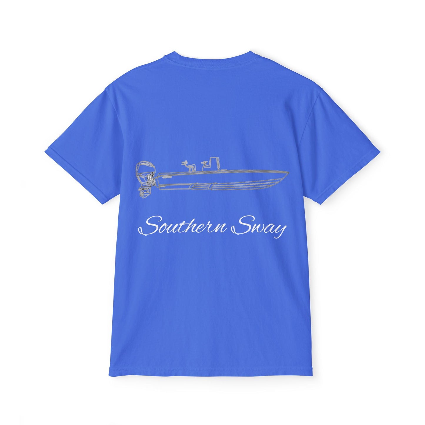 Unisex Garment-Dyed Pocket T-Shirt