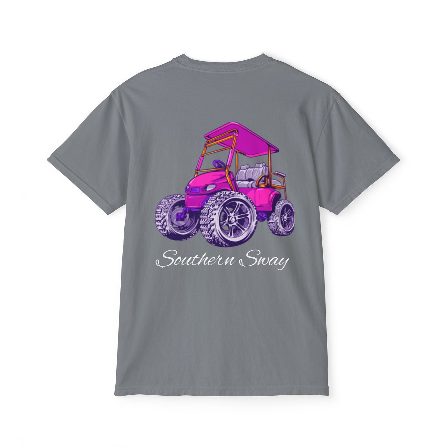 Unisex Garment-Dyed Pocket T-Shirt
