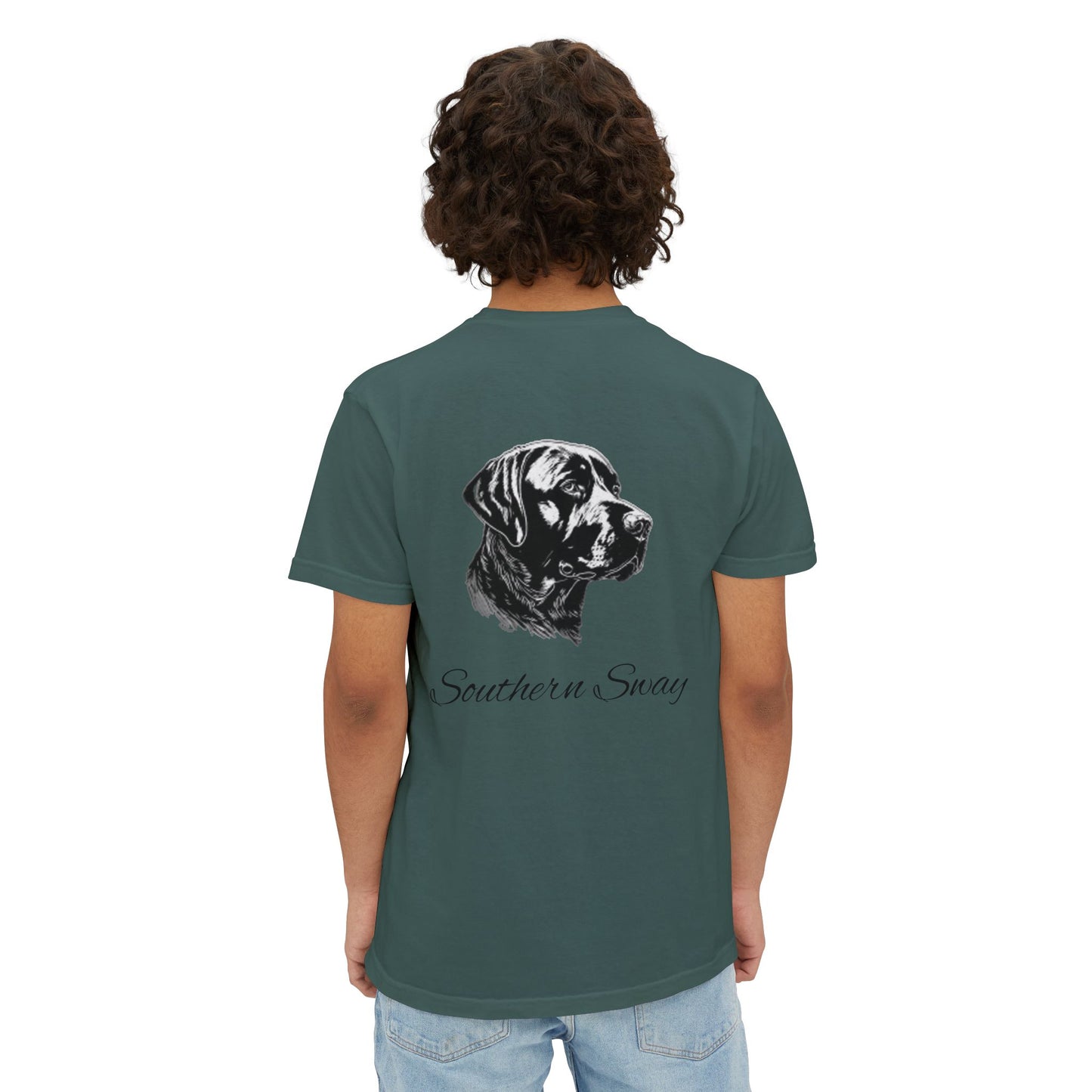 Unisex Garment-Dyed Pocket T-Shirt