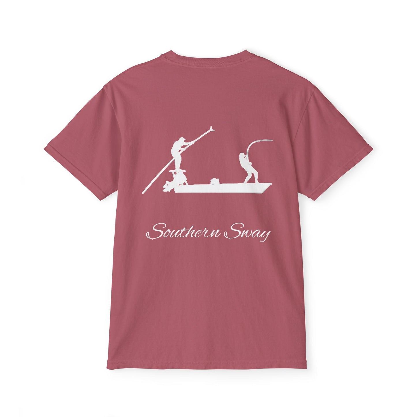 Unisex Garment-Dyed Pocket T-Shirt