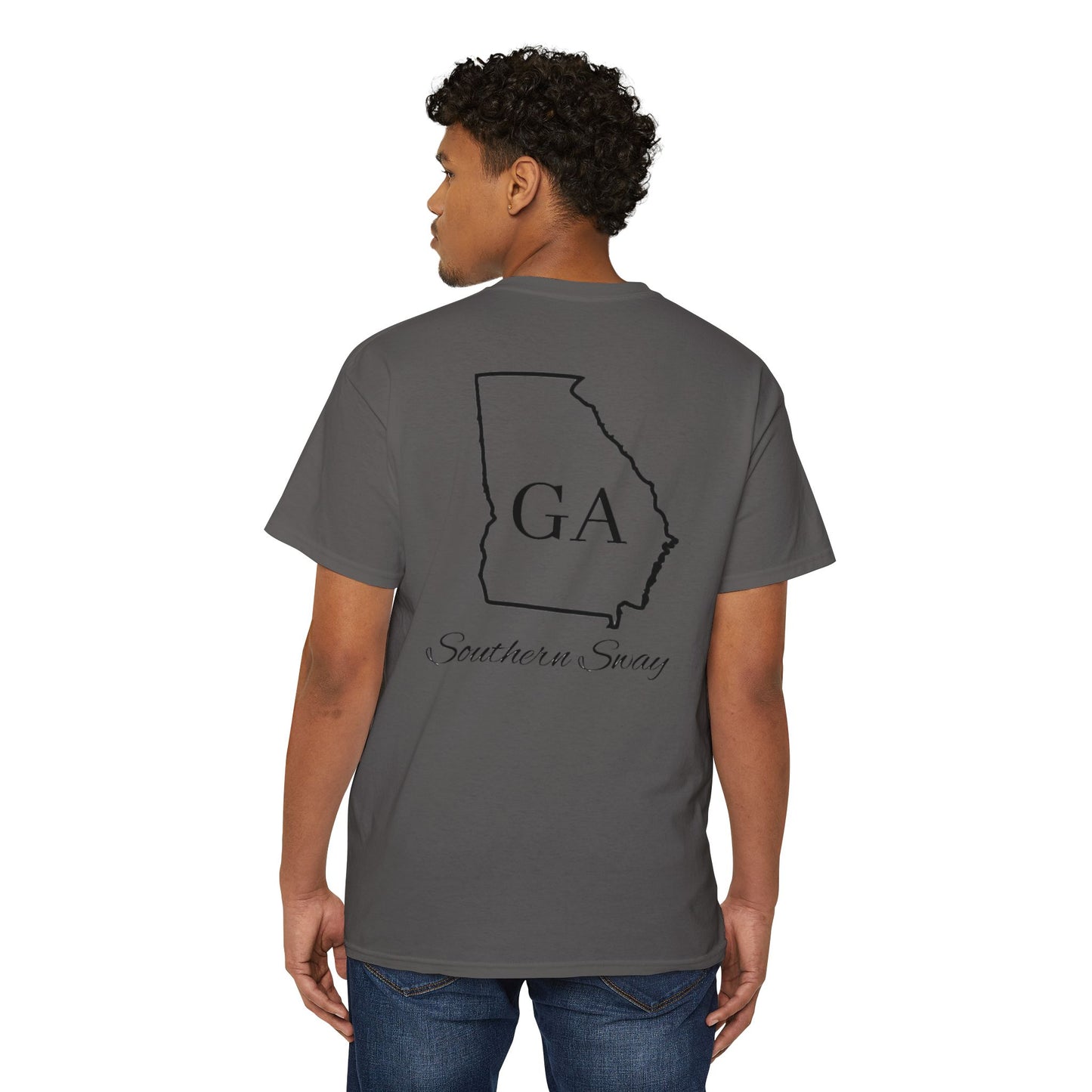 Unisex Heavy Cotton Pocket Tee