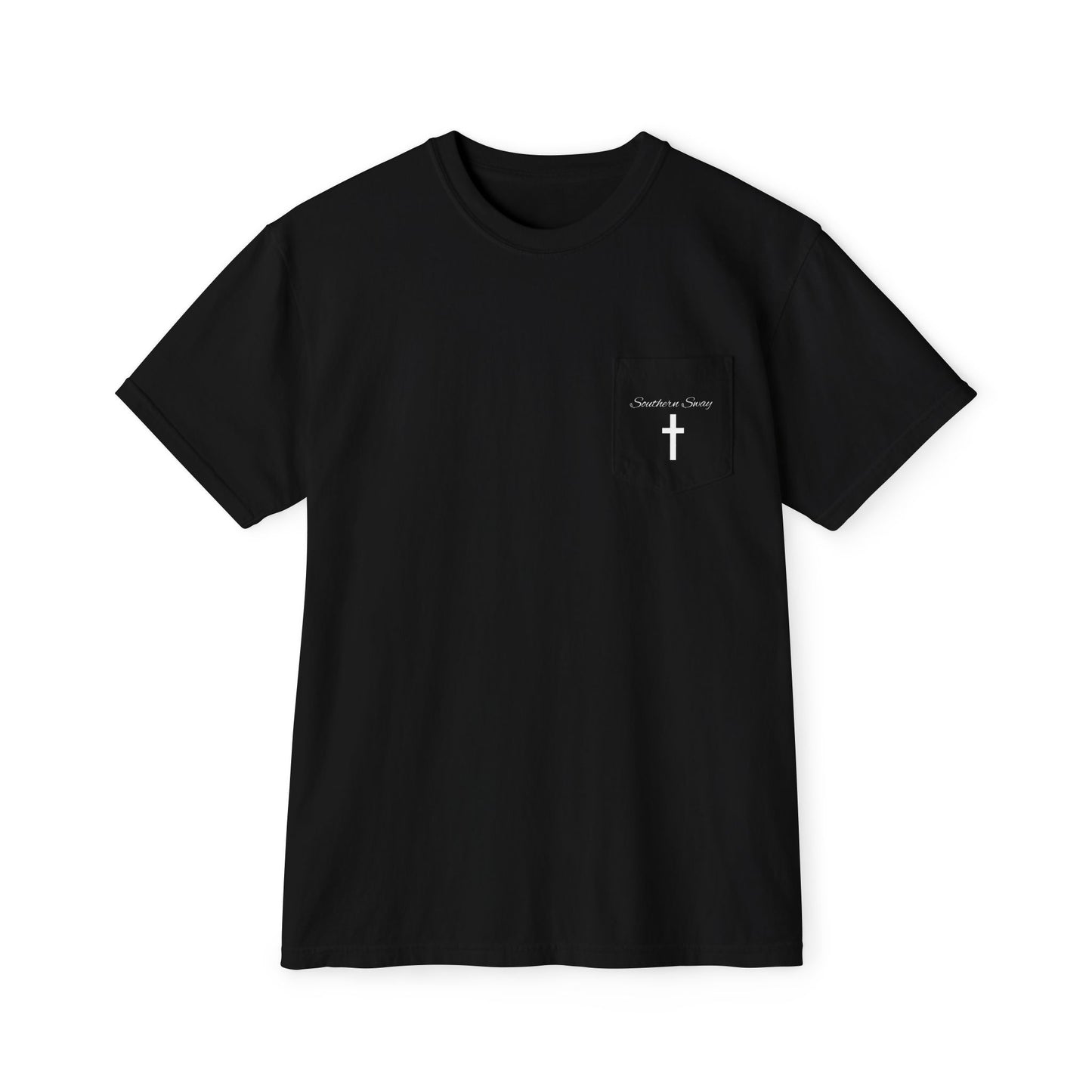 Unisex Garment-Dyed Pocket T-Shirt