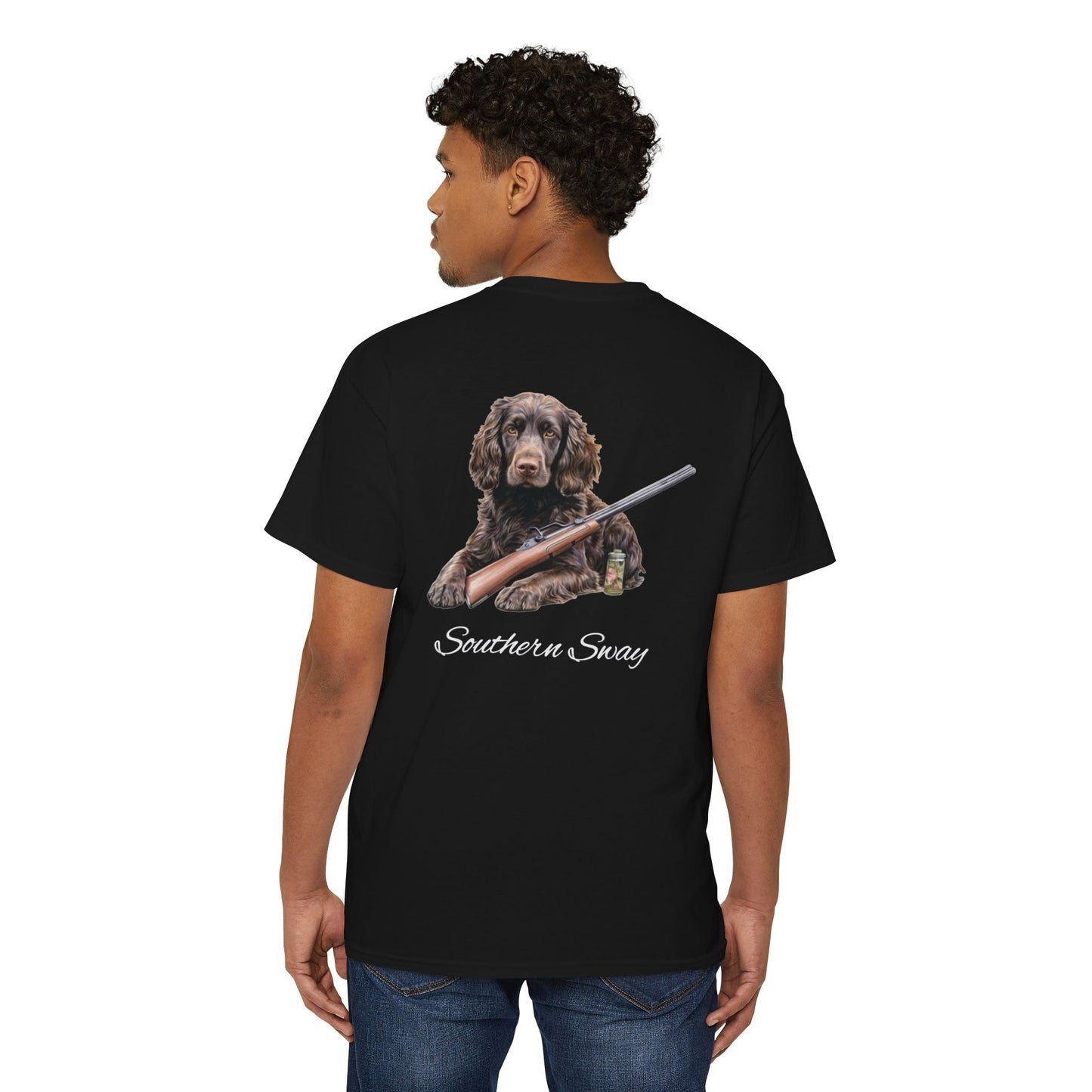 Unisex Heavy Cotton Pocket Tee
