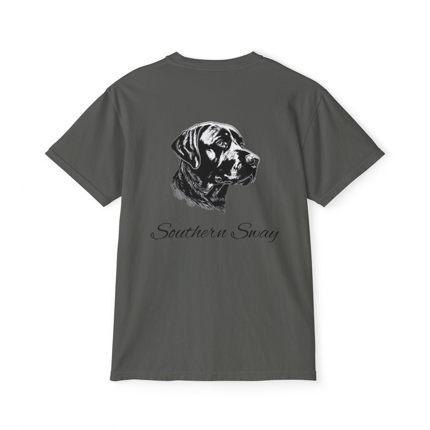 Unisex Garment-Dyed Pocket T-Shirt