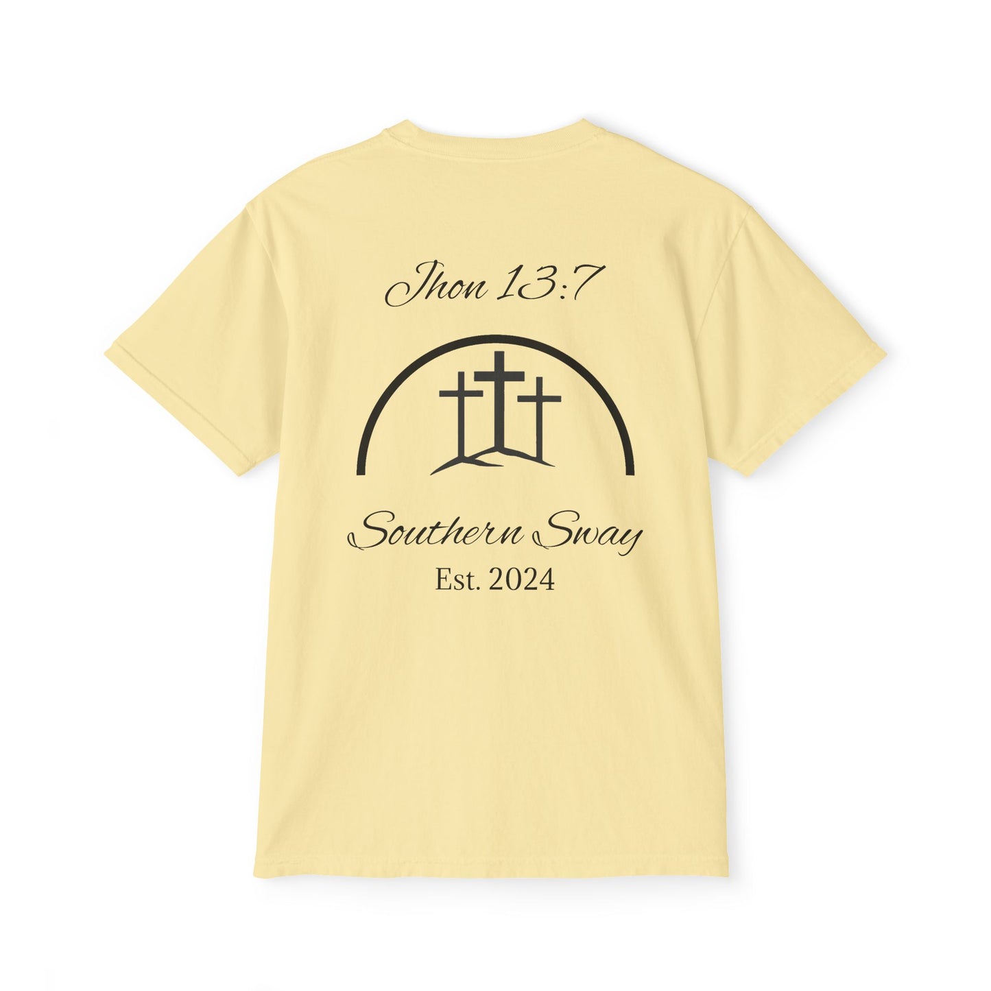 Unisex Garment-Dyed Pocket T-Shirt