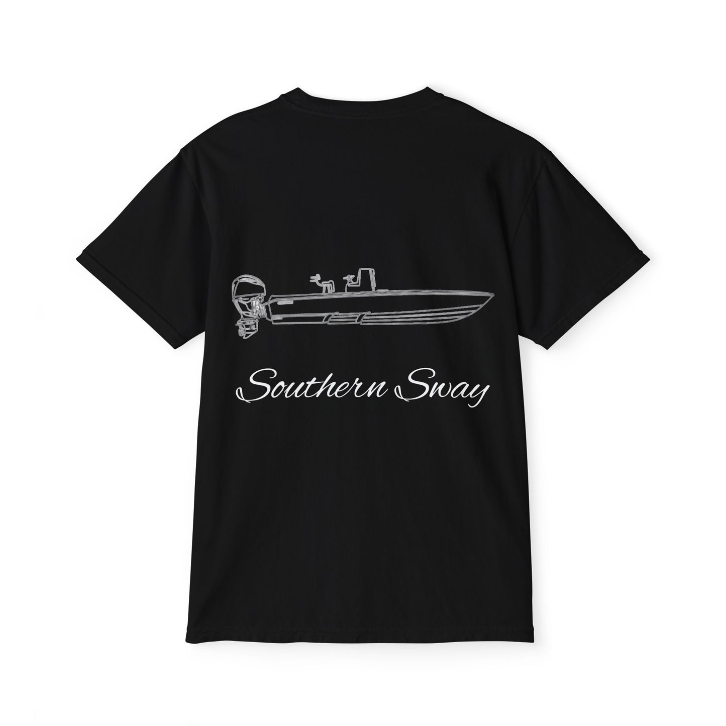 Unisex Garment-Dyed Pocket T-Shirt