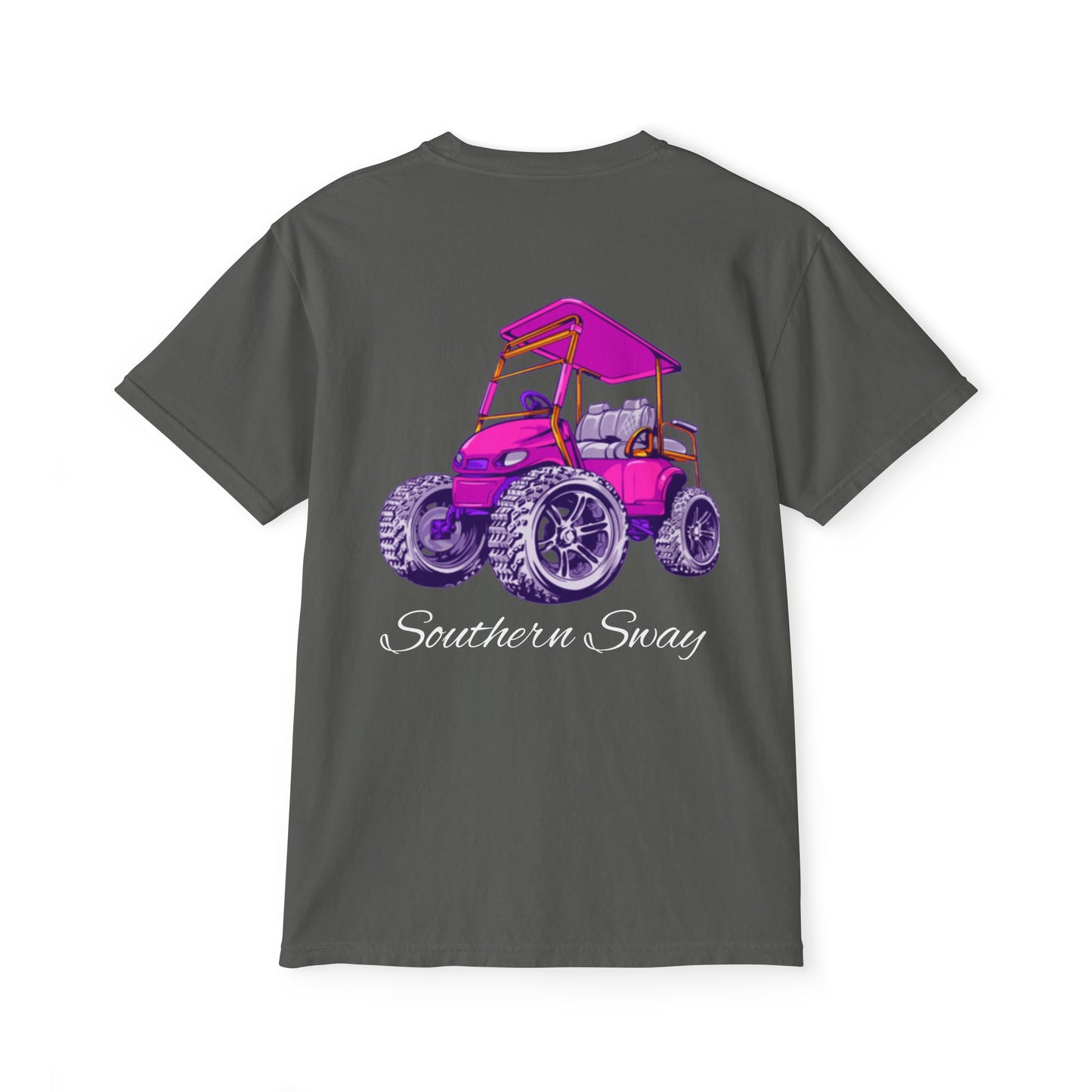 Unisex Garment-Dyed Pocket T-Shirt