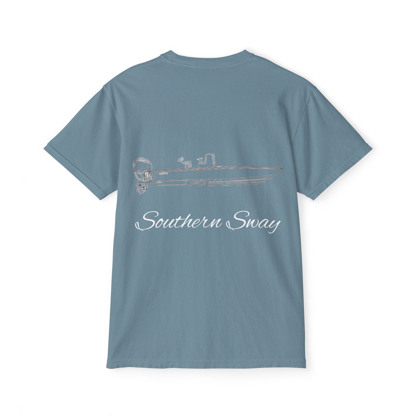 Unisex Garment-Dyed Pocket T-Shirt