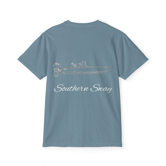 Unisex Garment-Dyed Pocket T-Shirt