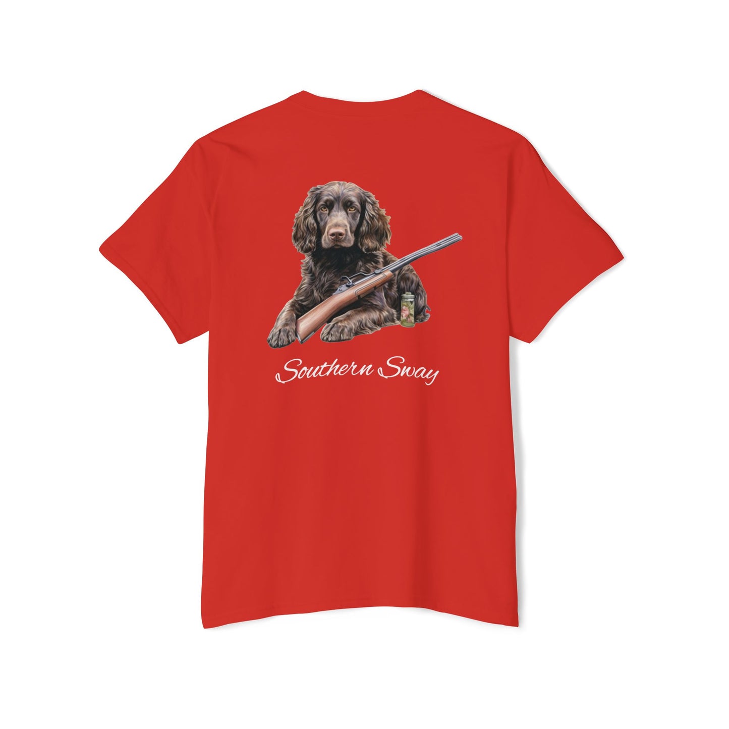 Unisex Heavy Cotton Pocket Tee