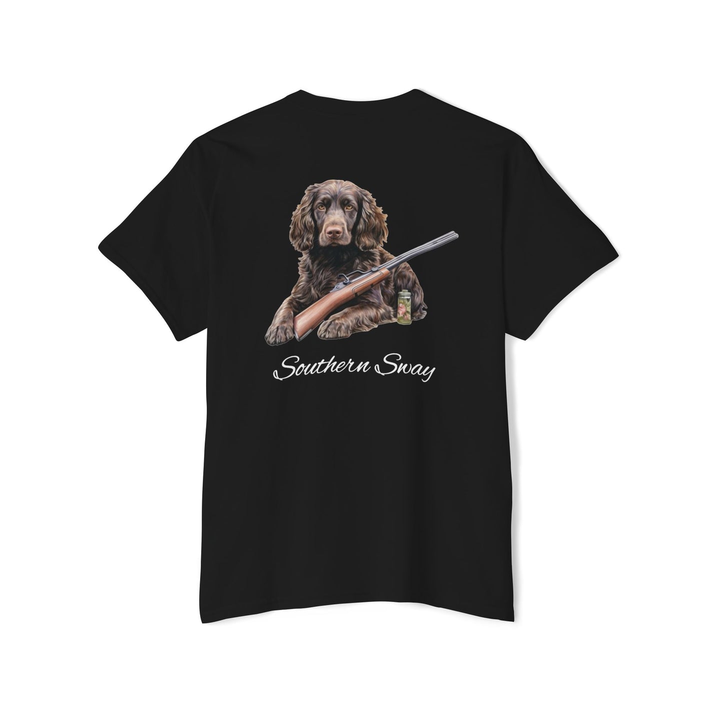 Unisex Heavy Cotton Pocket Tee