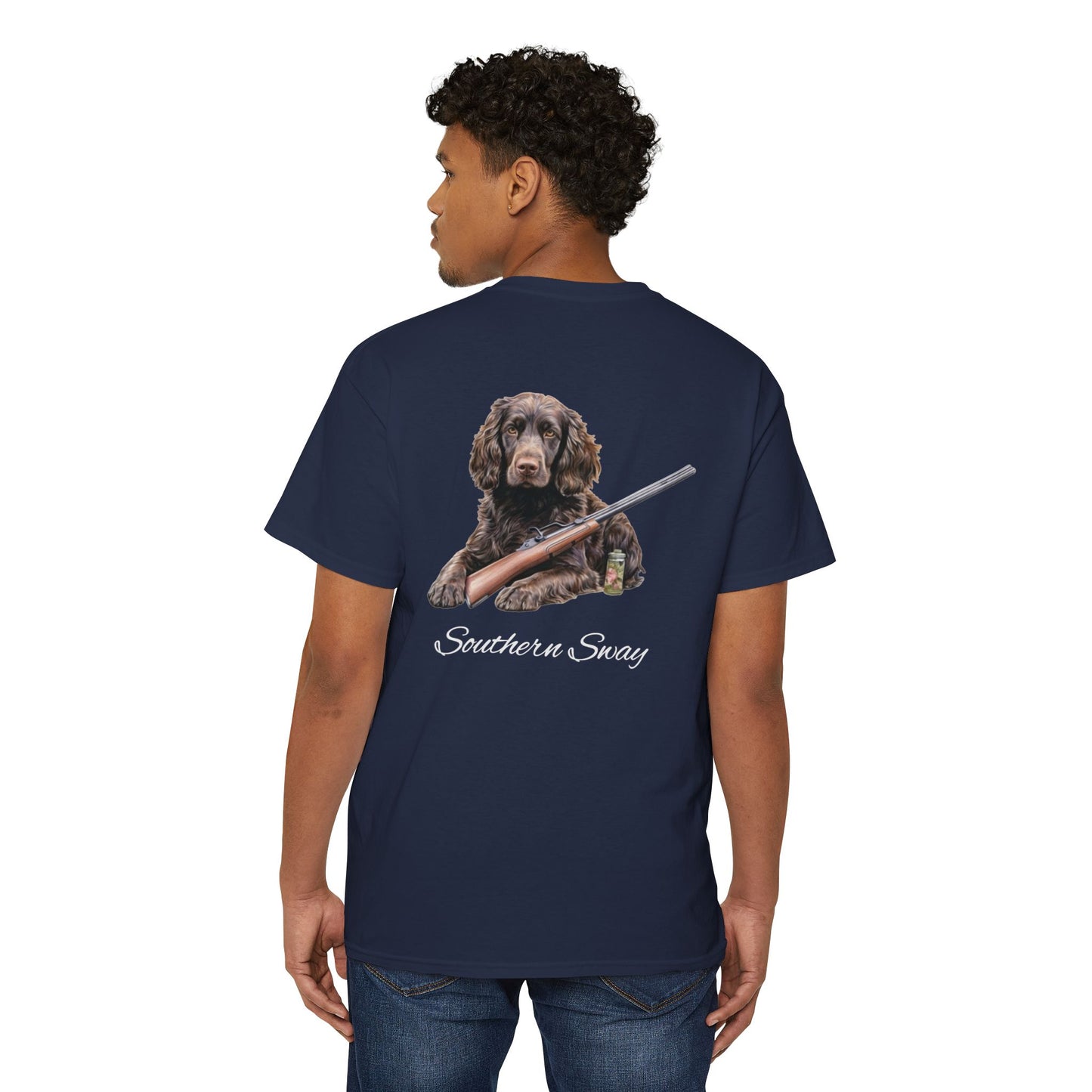 Unisex Heavy Cotton Pocket Tee