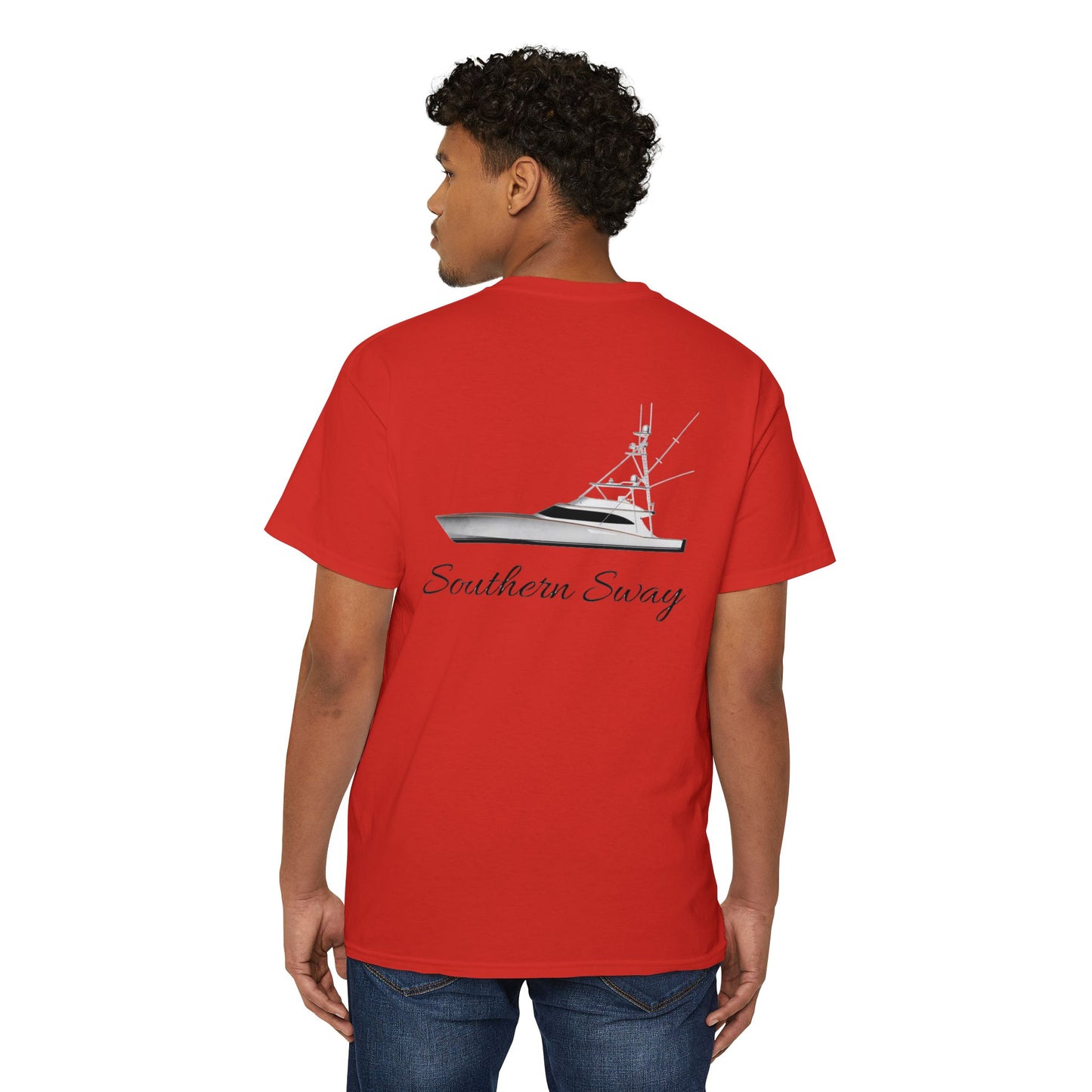 Unisex Heavy Cotton Pocket Tee