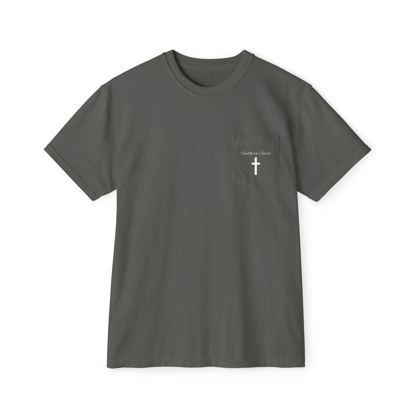 Unisex Garment-Dyed Pocket T-Shirt