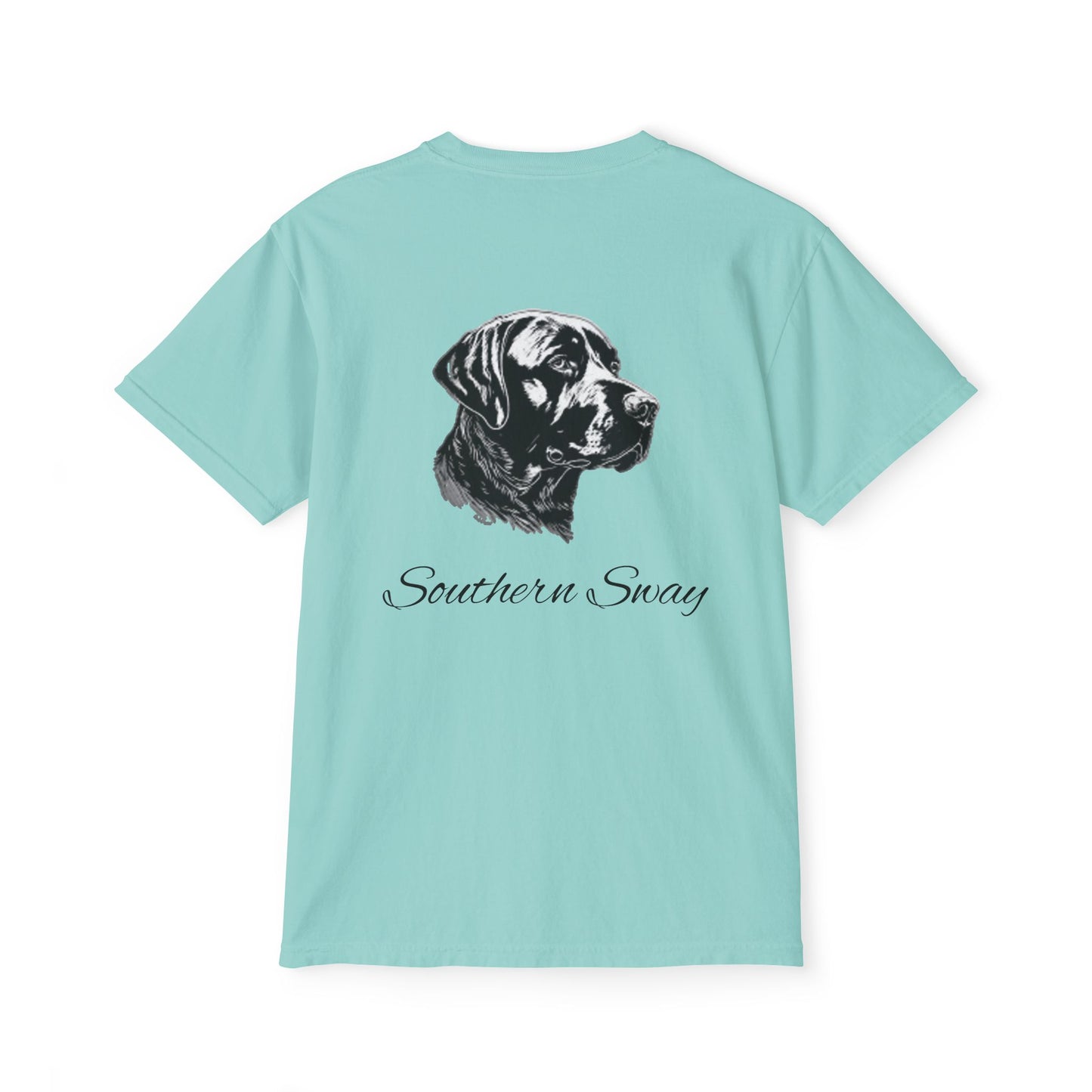 Unisex Garment-Dyed Pocket T-Shirt