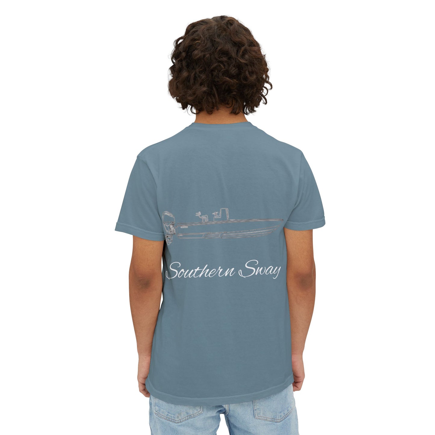 Unisex Garment-Dyed Pocket T-Shirt