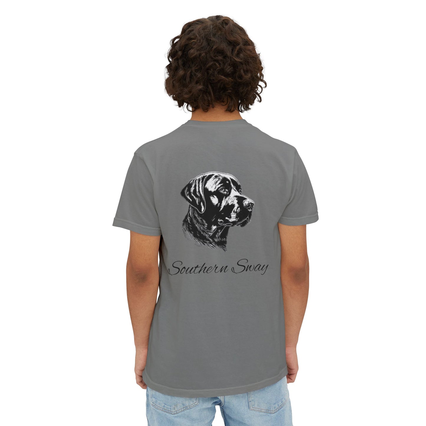 Unisex Garment-Dyed Pocket T-Shirt