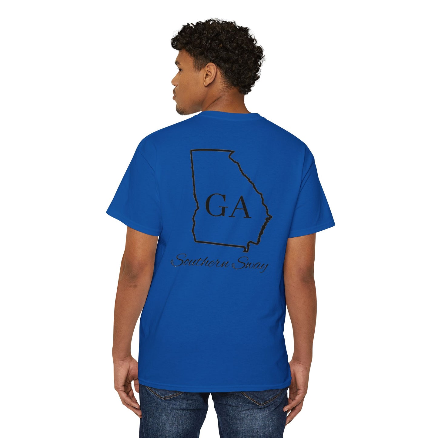 Unisex Heavy Cotton Pocket Tee