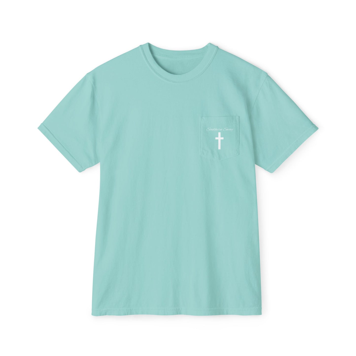Unisex Garment-Dyed Pocket T-Shirt