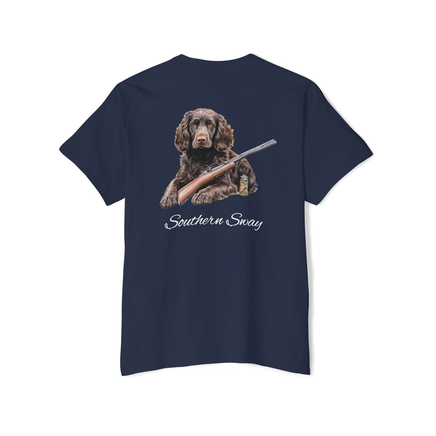 Unisex Heavy Cotton Pocket Tee