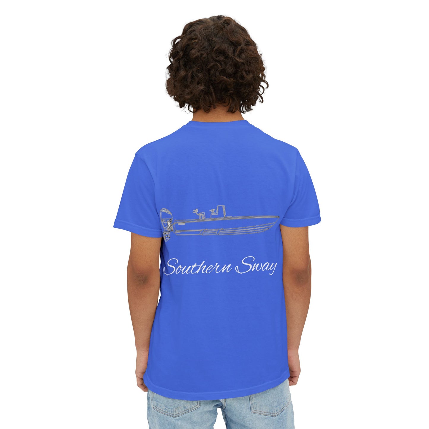 Unisex Garment-Dyed Pocket T-Shirt