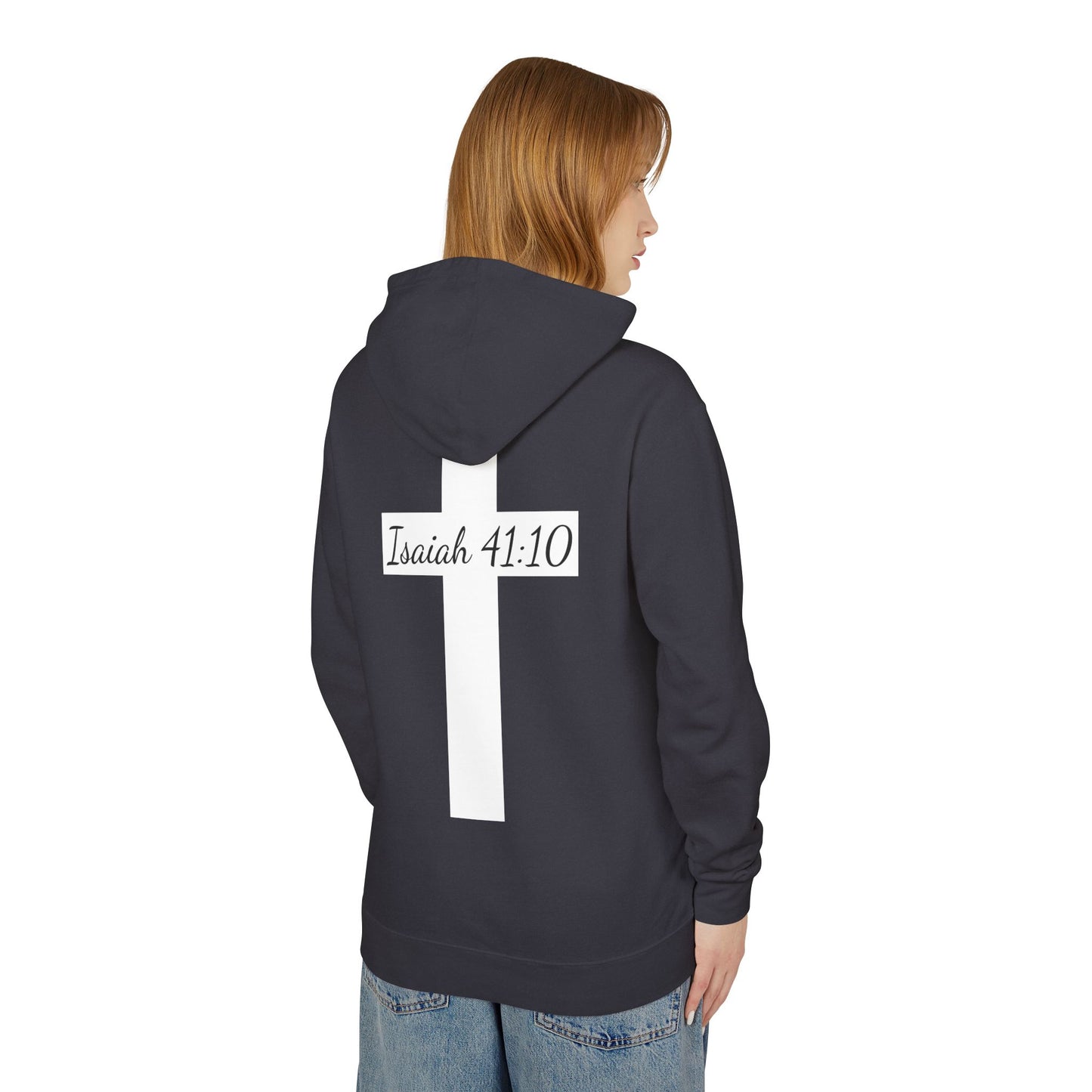 Unisex Lightweight Hooded Sweatshirt