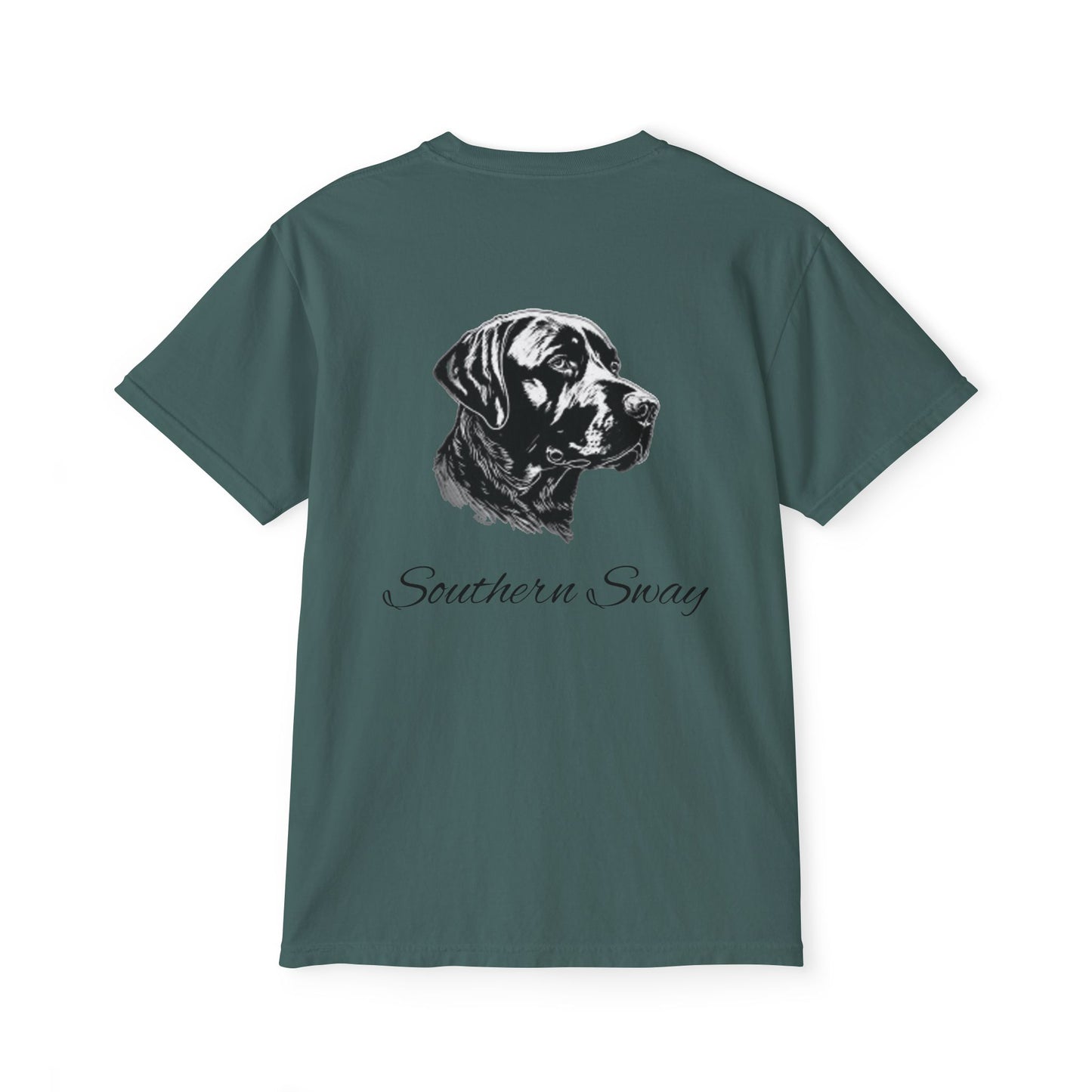 Unisex Garment-Dyed Pocket T-Shirt