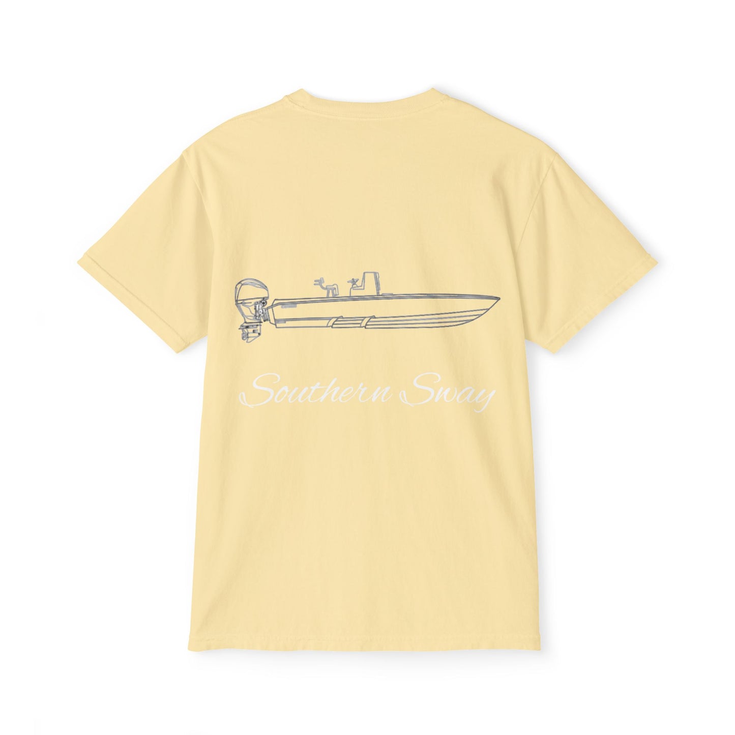 Unisex Garment-Dyed Pocket T-Shirt