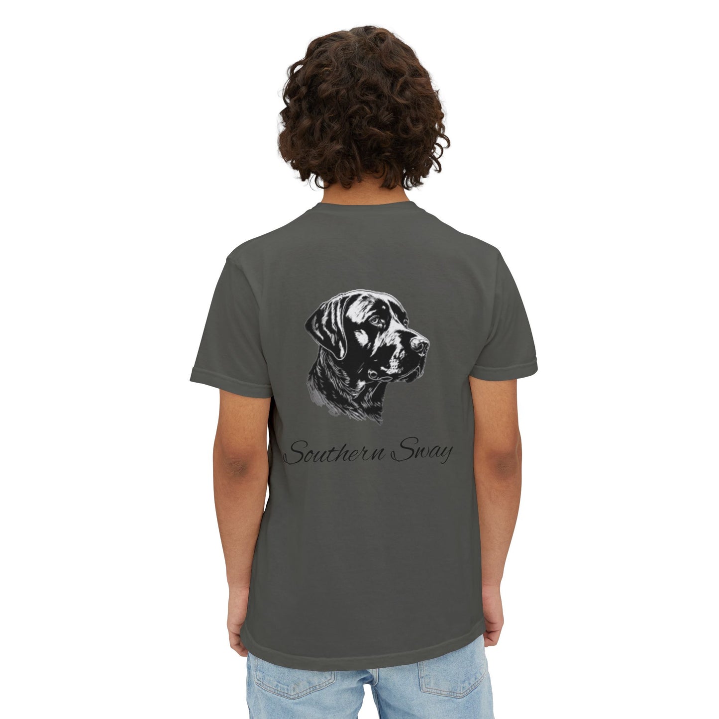 Unisex Garment-Dyed Pocket T-Shirt